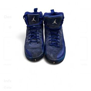 Jordan Navy High-Top Sneakers